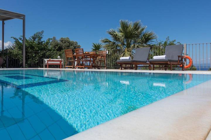 Villa 'Dalasvillas Skala Mare' with Sea View, Wi-Fi and Air Conditioning in Kefalonia