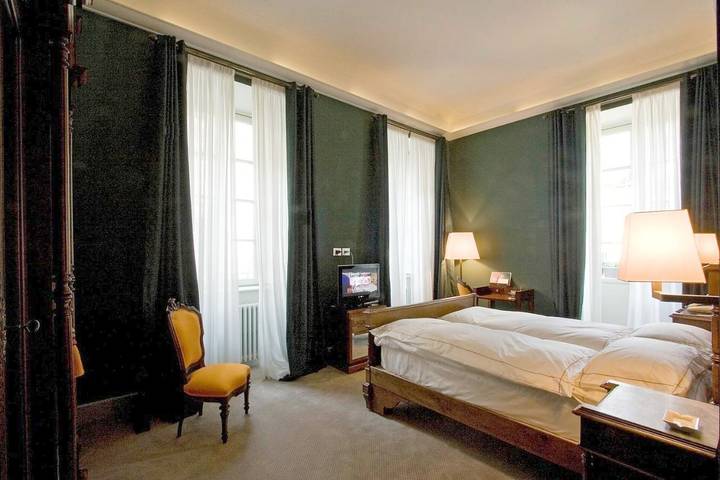 Hôtel pour 3 personnes, avec jacuzzi ainsi que jardin et sauna, animaux acceptés à Sondrio - 3