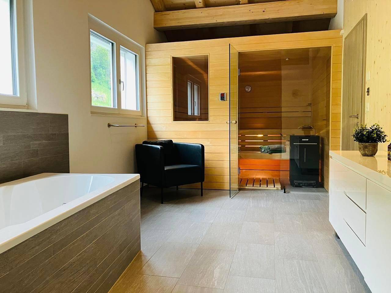 Ganze Ferienwohnung, Ferienwohnung mit Sauna in Wildhaus" in Wildhaus, Wildhaus-Alt St. Johann