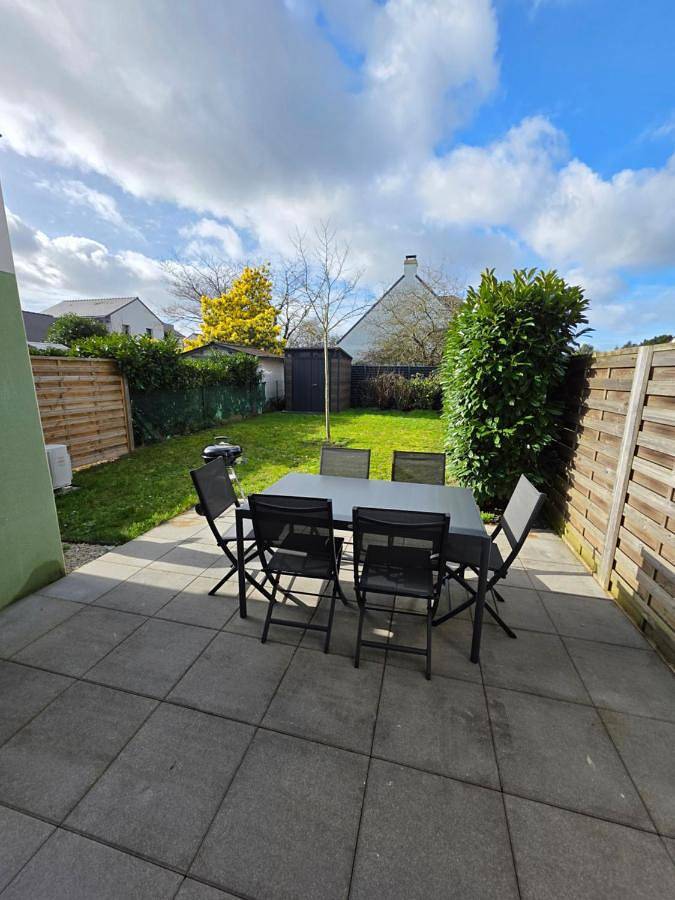 Location de vacances pour 6 personnes, avec jardin à Sainte-Luce-sur-Loire - 3
