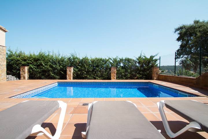 Finca für 6 Personen, mit Terrasse in Calonge - 2