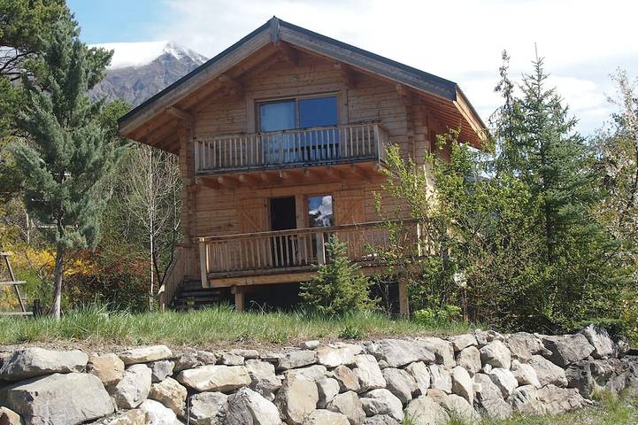 Chalet pour 6 personnes, avec jardin et balcon