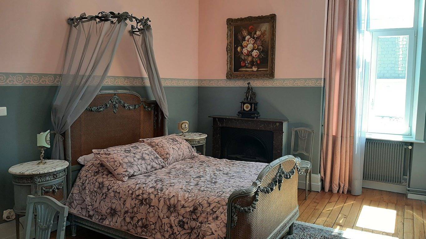 Chambres d'hôtes la Belle Boulonnaise - Chambre Romance in Boulogne-sur-Mer, Région de Boulogne-sur-Mer