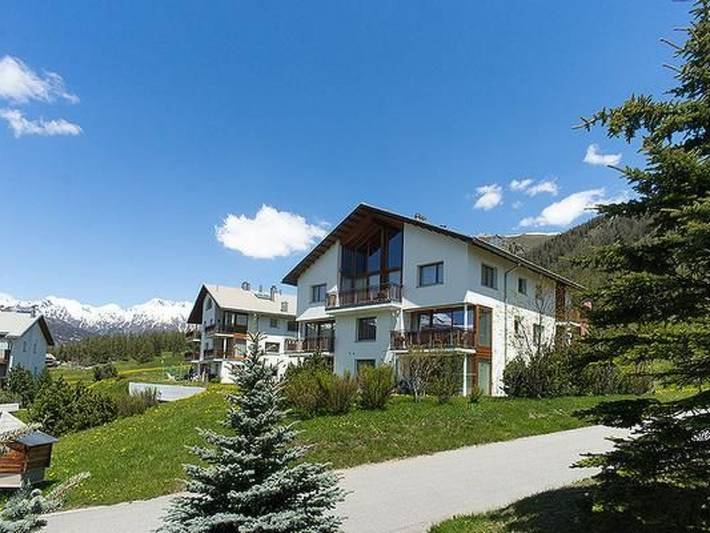 Ferienwohnung für 2 Personen, mit Terrasse und Garten in Pontresina - 2