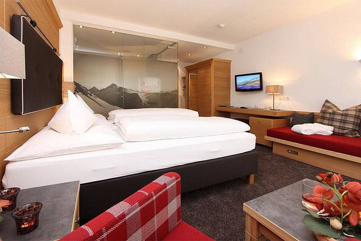 Ferienwohnung für 3 Personen, mit Balkon und Sauna in Obergurgl - 3