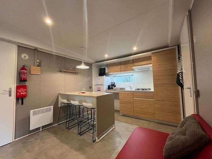 Camping voor 6 personen in Seignosse