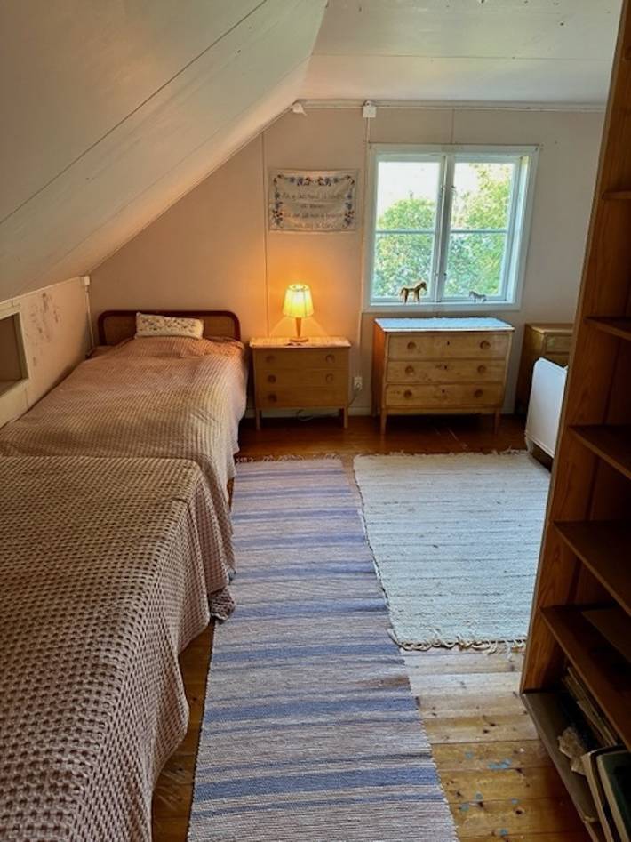 Einzigartige, einfache Unterkunft im Stockholmer Schären auf einer Halbinsel bei Sorunda. in Nynäshamn