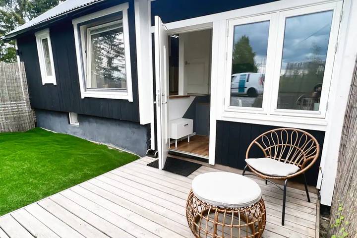 Ferienhaus für 3 Personen, mit Garten, mit Haustier - 1