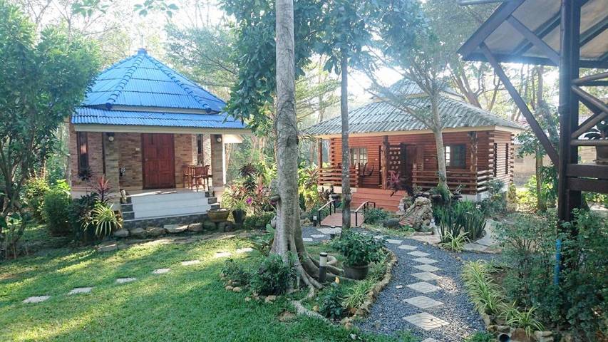 Station pour 2 personnes, avec terrasse ainsi que piscine et jardin dans Koh Chang - 3