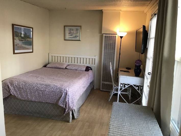 Vacation house for 4 people, with balcony in Mission Beach