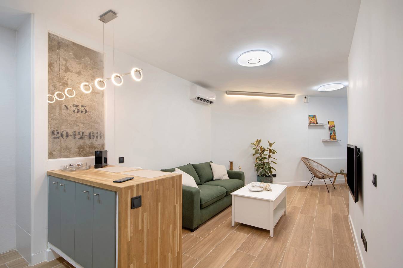 Apartamento entero, Vacaciones 'Silent Beach Las Canteras' con Wi-Fi y Aire Acondicionado in Las Palmas de Gran Canaria Centre, Las Palmas de Gran Canaria