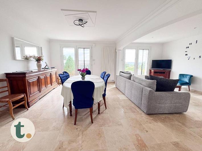 Location de vacances pour 8 personnes, avec jardin et terrasse à Treize-Vents - 4