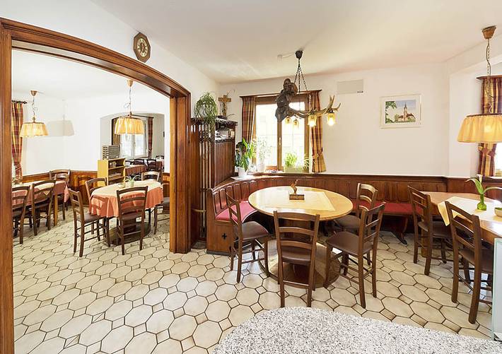 Gasthof Jehle - Einzelzimmer mit Dusche und Wc in Strandbad Nußdorf, Überlingen