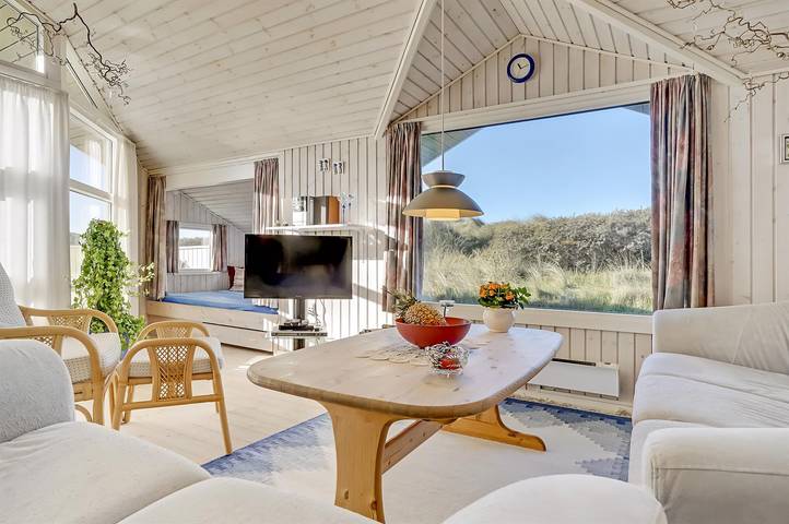 Ferienhaus mit Meerblick für 5 Personen, mit Terrasse und Sauna in Jammerbugt - 2