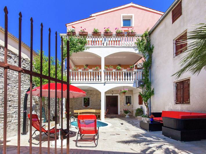 Ferienwohnung für 5 Personen, mit Balkon und Pool, kinderfreundlich in Pula-Medulin - 4