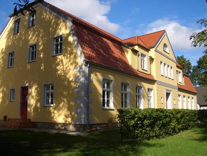 Ferienwohnung für 6 Personen, mit Garten und Ausblick