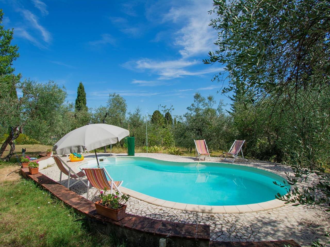 Villa Albertine in Lajatico, Pisa Provinz