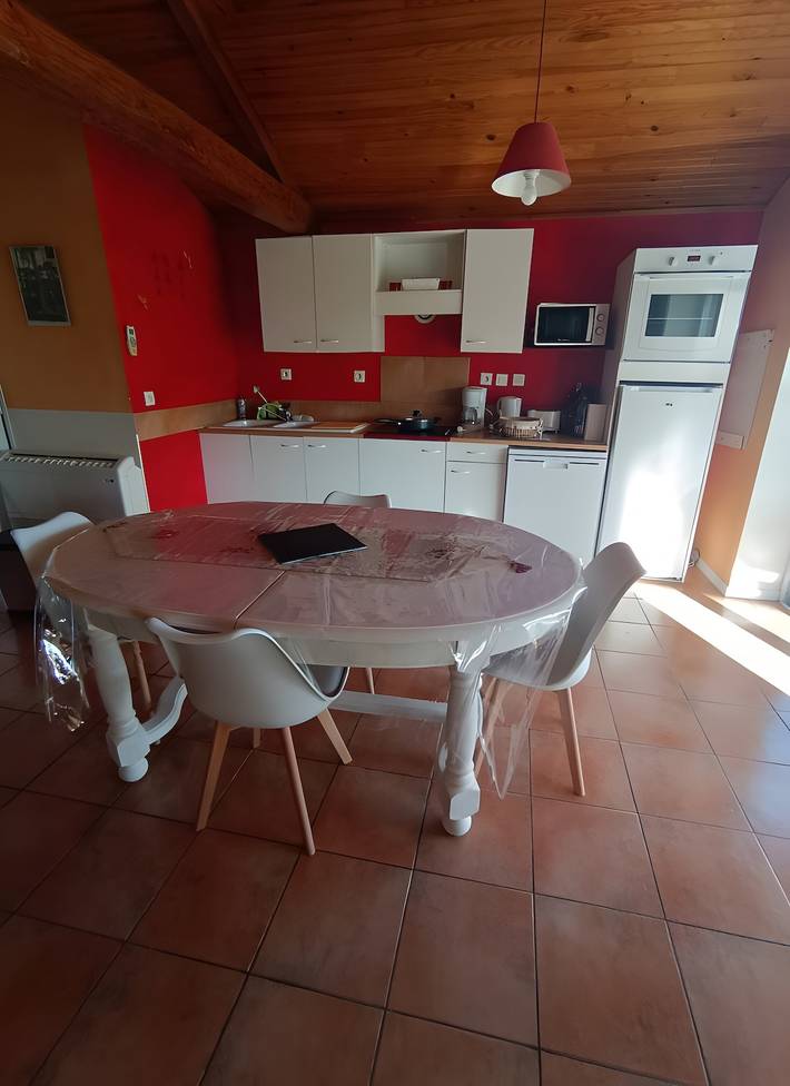 Maison de vacances pour 4 personnes, avec jardin, adapté aux familles dans le Lot-et-Garonne - 4