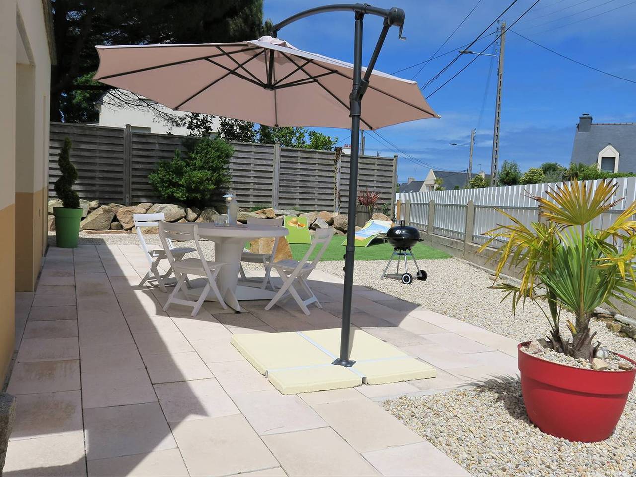 Maison rénovée 3* avec jardin et Wifi, à 450m du centre de Perros-Guirec in Perros-Guirec, Côte de Granit Rose