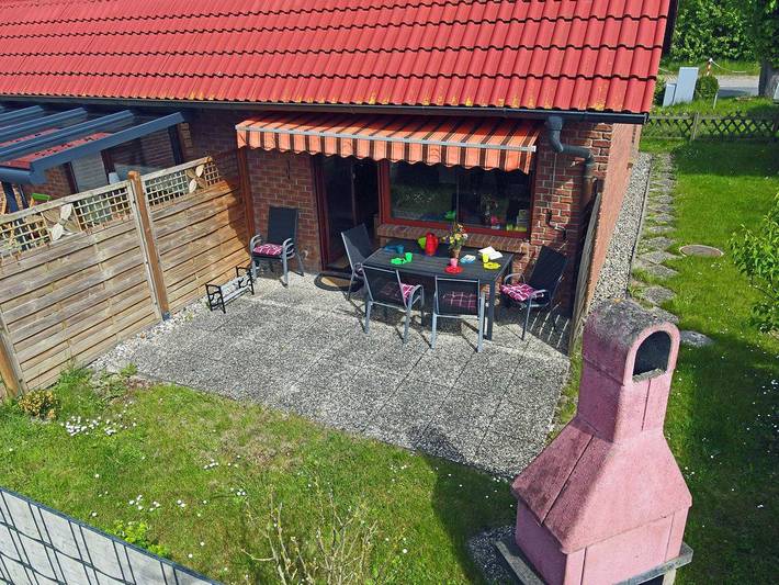 Ferienhaus für 6 Personen, mit Terrasse
