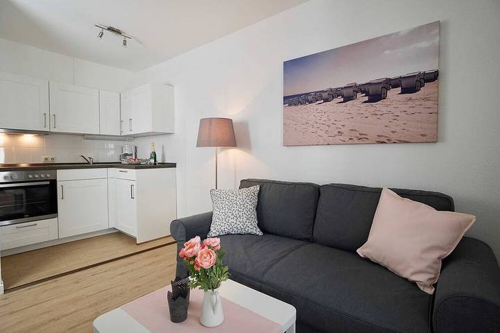 Apartmenthotel für 5 Personen, mit Balkon und Sauna, mit Haustier in Sellin - 2