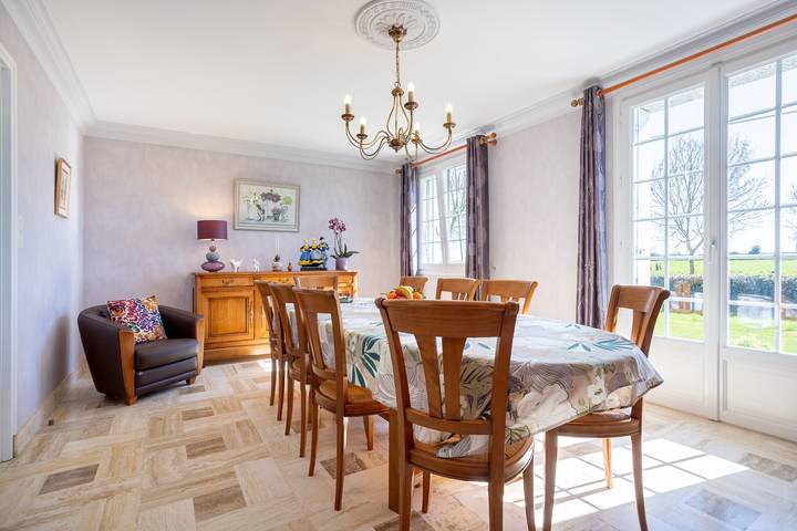 Gästezimmer 2 von Kerantum mit gemeinsamer Terrasse, gemeinsamem Garten und Wlan in Mahalon, Quimper und Umgebung