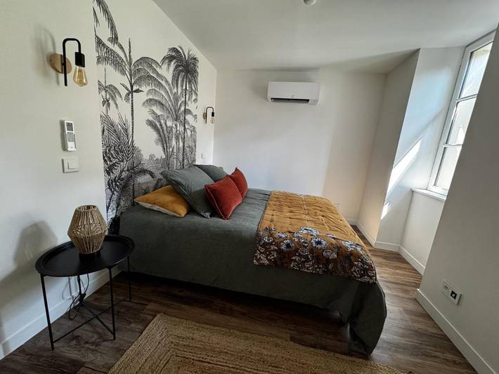 Chambre d’hôte pour 2 personnes, avec Terrasse à Cabrerets