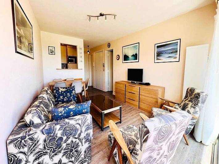 Gîte pour 2 personnes, avec balcon, adapté aux familles dans Thalassa