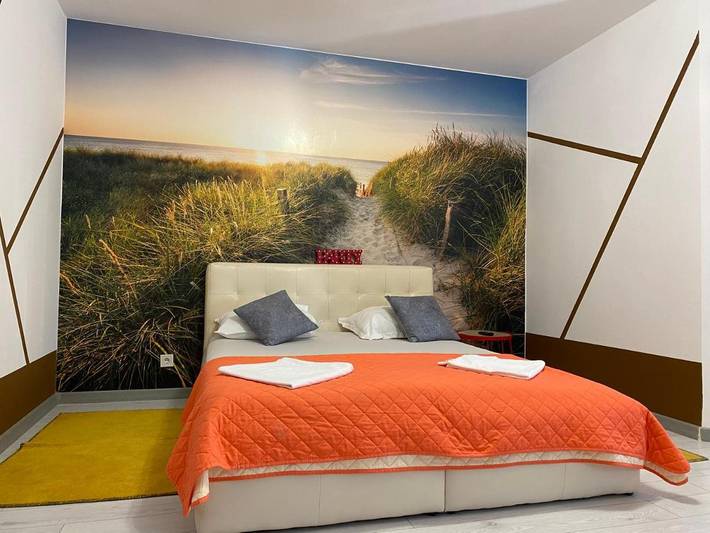 Appartement de vacances pour 2 personnes, avec jardin et vue