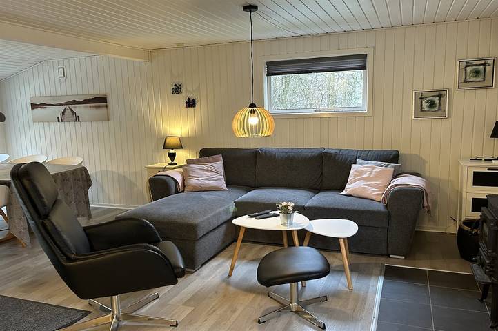 Pet friendly home in Ringkøbing with sauna in Lodbjerg Hede, Ringkøbing