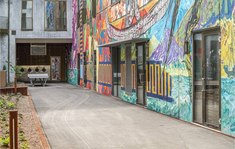 Ferienwohnung für 4 Personen, mit Ausblick und Terrasse sowie Garten in Aarhus und Umgebung - 3