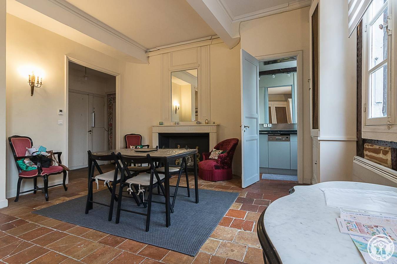 Le Logis de Sainte-Scarbes in Capitole (Toulouse), Toulouse