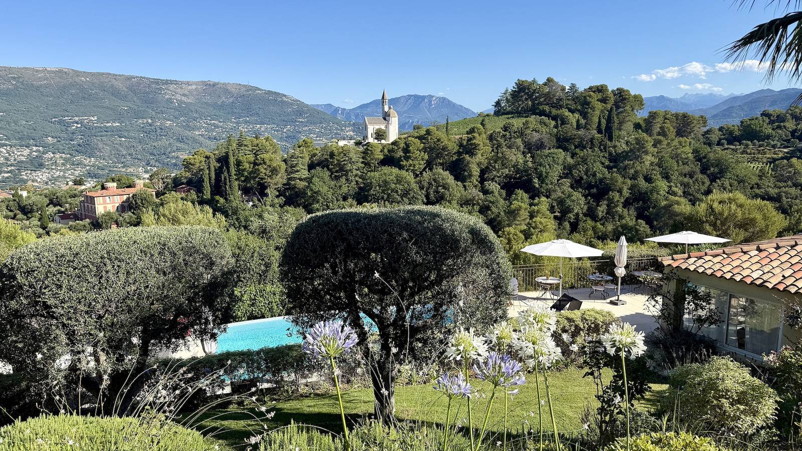 Villa Kilauea B&B - Chambre Rose in Nice, Côte méditerranéenne (France)