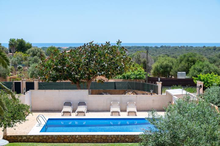Ferienhaus für 6 Personen, mit Garten in Portocolom - 3