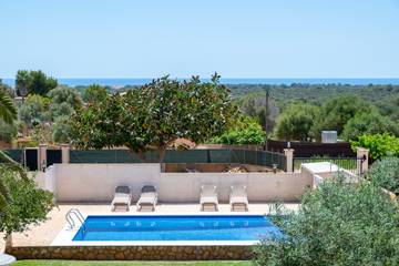 Villa in Felanitx, Mallorca Süden für 6 
