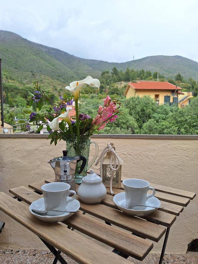 Gîte pour 5 personnes, avec balcon et vue à Cisano sul Neva - 3