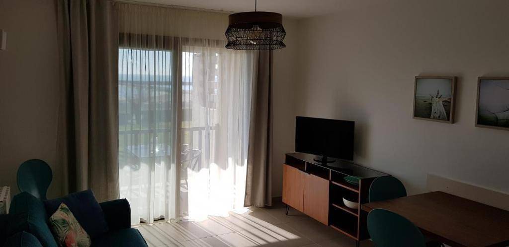 Appartement entier, Apartment with Sea View in Saintes-Maries-de-la-Mer, Côte méditerranéenne (France)