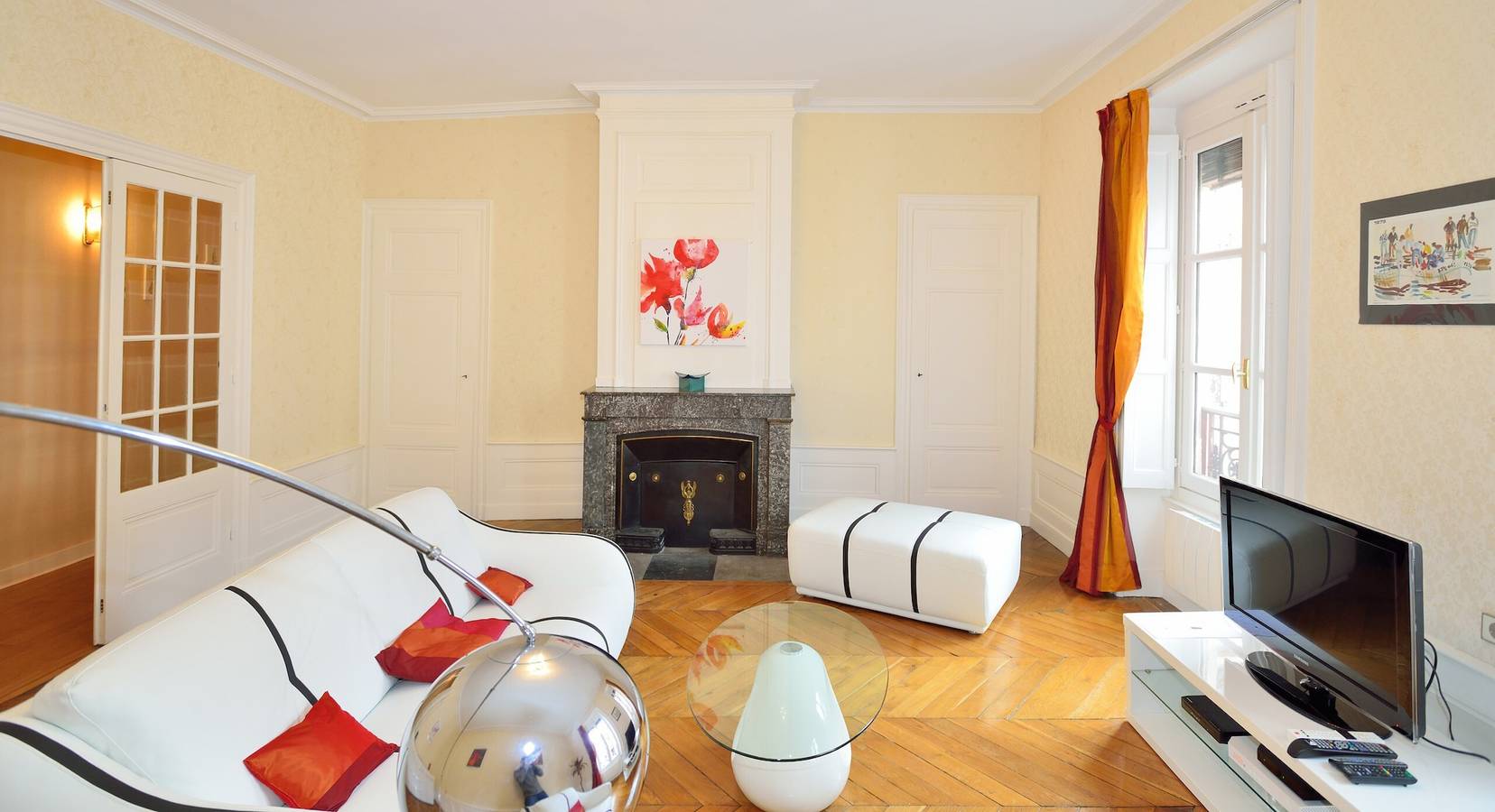 Apartamento inteiro, Lyon 2 Presqu'île: Apartamento T3 espaçoso com 2 quartos in Lyon, Lyon region