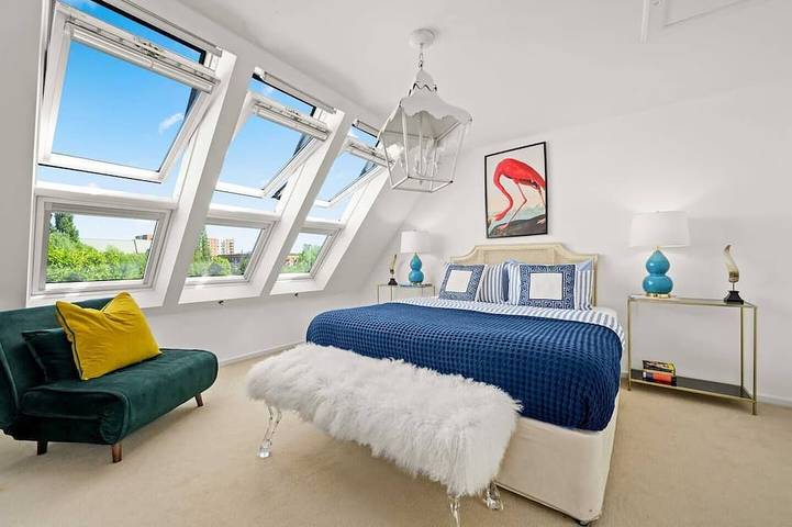 ★ Élégant et nouveau ★ par le Centre C et l'arène de concert ★ Parking privé ★ 5 chambres 3 salles de bain in Grand Manchester