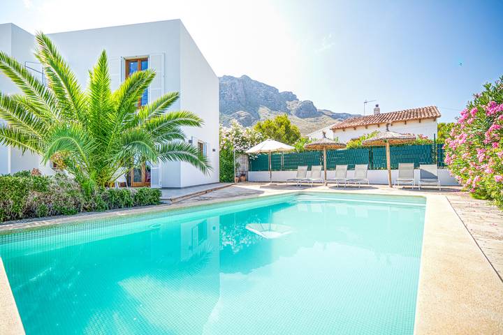 Villa für 6 Personen, mit Pool und Garten auf Mallorca Osten - 2