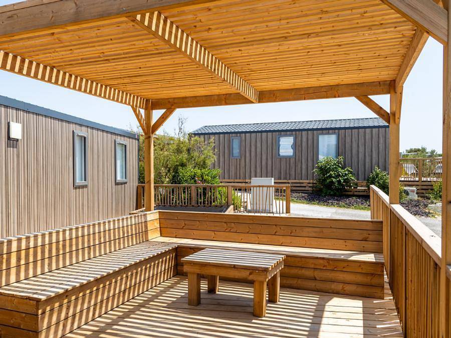 Domaine des Tamaris Pausado - Mobilhome 10 personas - Tribu - 1 mobil-home 6 pers + 1 mobil-home 4 pers in Martigues, Istres region