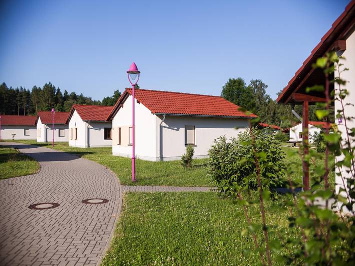 Ferienhaus für 6 Personen, mit Terrasse und Garten sowie Pool und Sauna in Großschönau