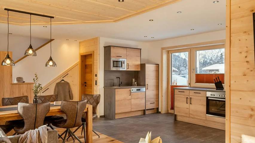 Hütte für 6 Personen, mit Terrasse im Ötztal - 2