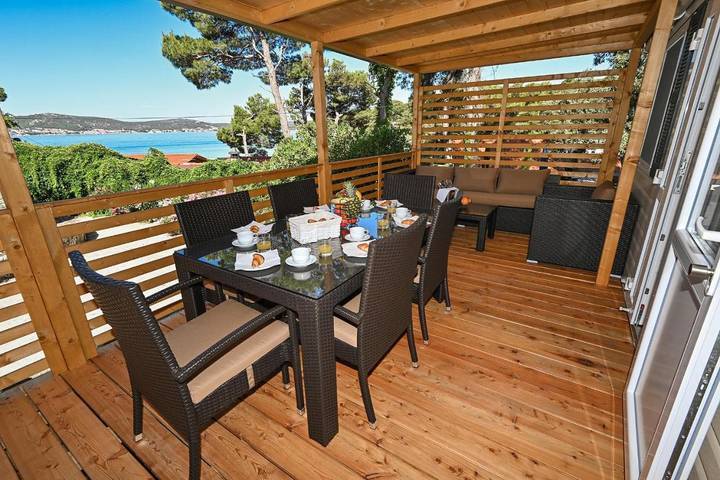 Camping für 6 Personen, mit Garten in Biograd na Moru - 3