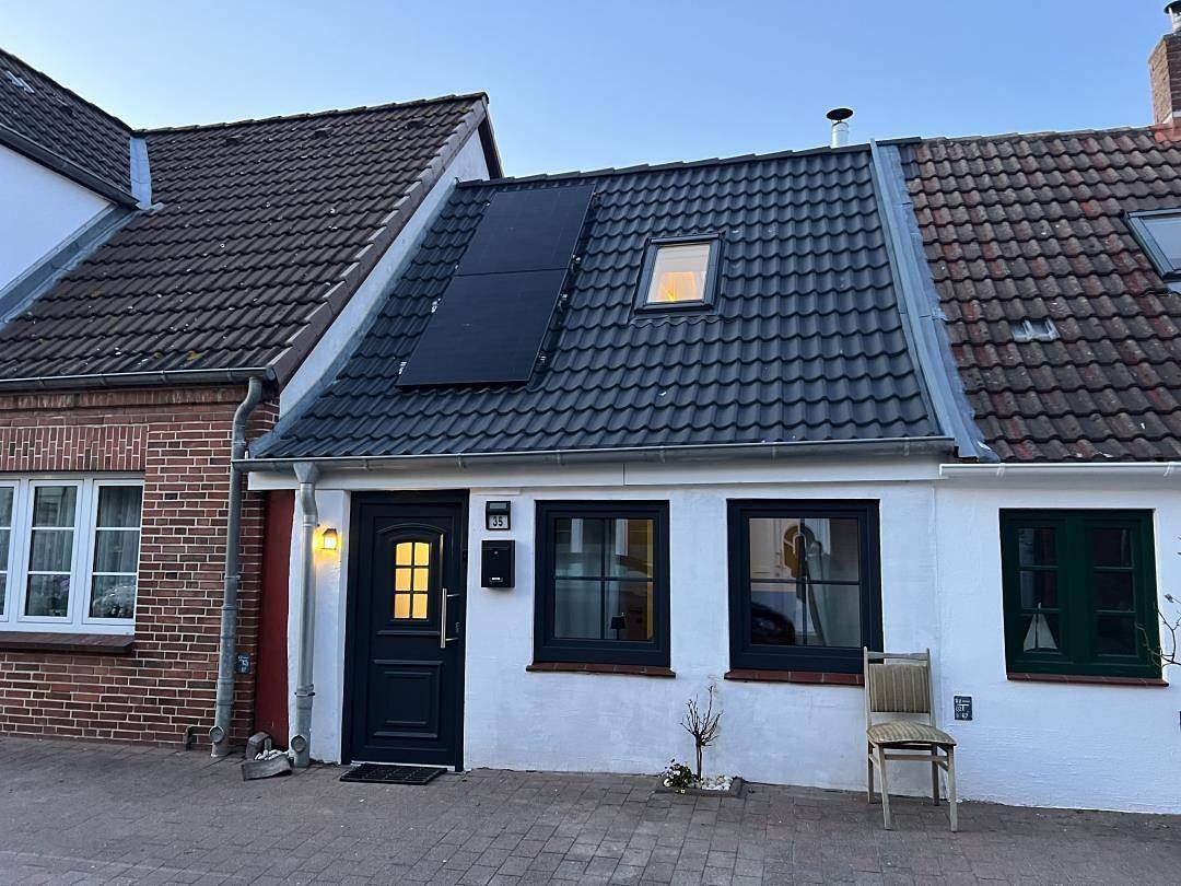 Dat Lütt Hüs Tönning in Tönning, Halbinsel Eiderstedt