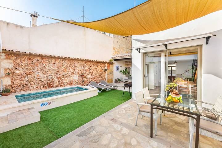 Finca für 5 Personen, mit Terrasse in Santa Margalida - 4