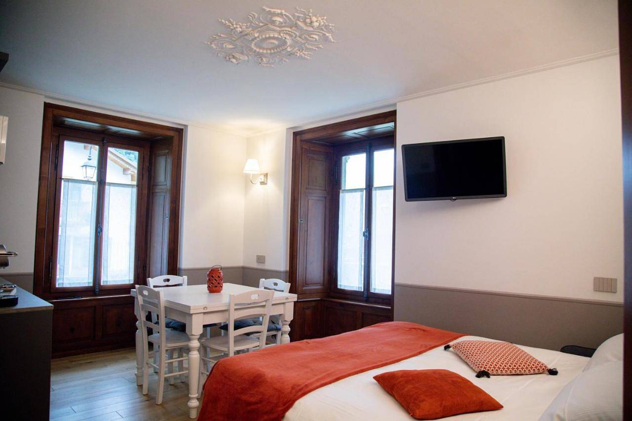 Residence Kalipè in Alagna Valsesia, Alpy Valais