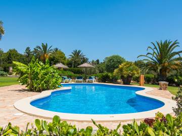Villa in Cala Sa Nau, Felanitx für 6 