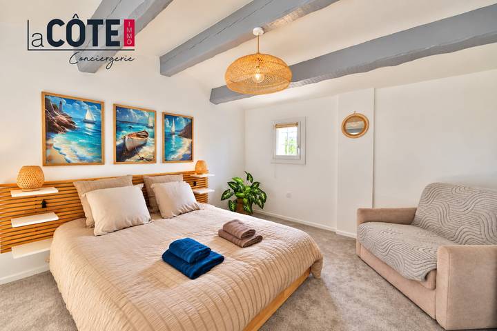 Apartamento entero, Le bahamas - front de mer in Carry-le-Rouet, Costa mediterránea (Francia)