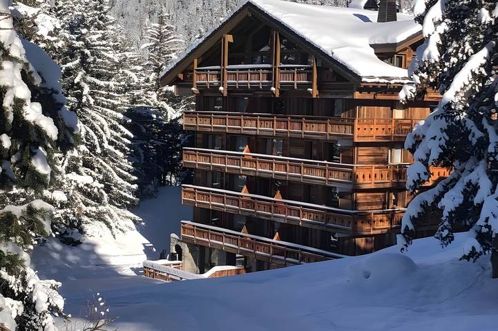 Gîte pour 3 personnes, avec Balcon dans Courchevel 1650 (Moriond)